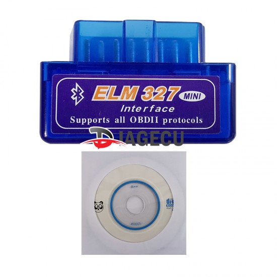 ELM327 Super Mini Bluetooth v1.5 2PCB PIC18F25K80 OBD2 Car Disgnostic Scanner (TYX)