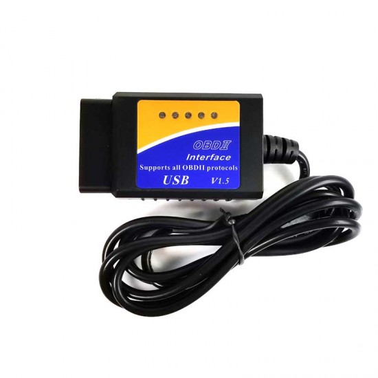 ELM327 USB PIC18F25K80+CH340 OBD2 Car Diagnostic Tools (CY)