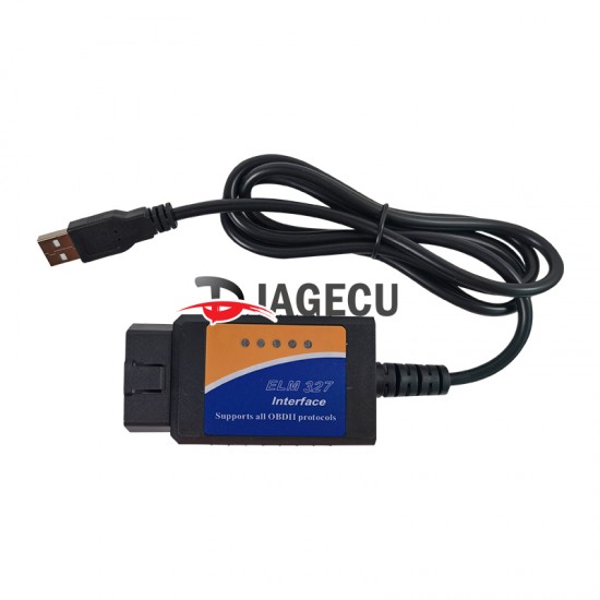 ELM327 USB PIC18F25K80+FTDI OBD2 Car Diagnostic Tools (TYX)