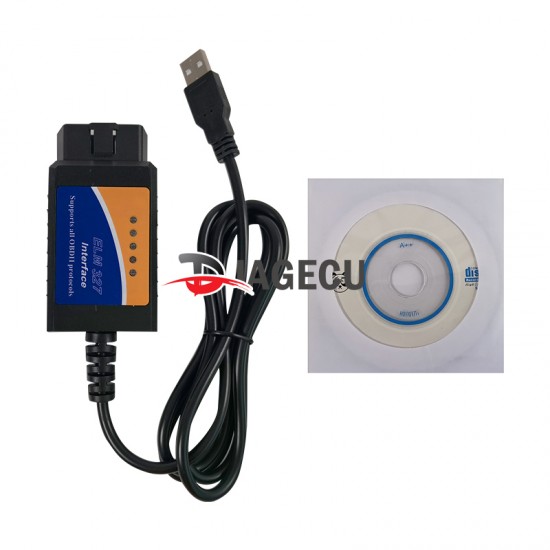 ELM327 USB PIC18F25K80+FTDI OBD2 Car Diagnostic Tools (TYX)