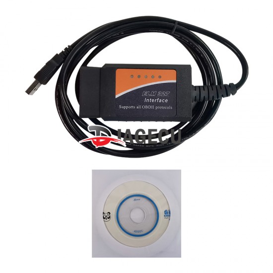 ELM327 USB v1.5 38400 PIC18F2480 For Android OBD2 Scanner Diagnosis Tool OBD-II ELM 327 (J)