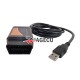 ELM327 USB v1.5 38400 PIC18F2480 For Android OBD2 Scanner Diagnosis Tool OBD-II ELM 327 (J)