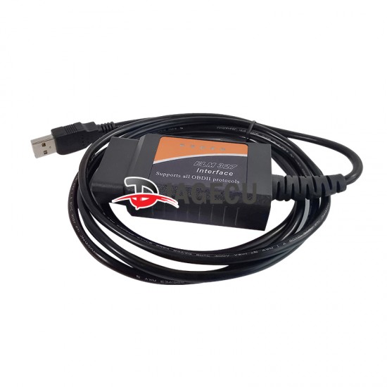 ELM327 USB v1.5 38400 PIC18F2480 For Android OBD2 Scanner Diagnosis Tool OBD-II ELM 327 (J)