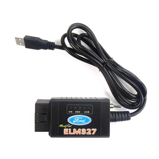 ELM327 USB v1.5 with switch CH340+PIC18F25K80 modified for Ford Forscan ELMconfig HS-CAN/MS-CAN (TYX)