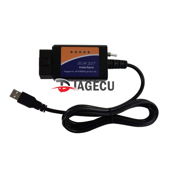 ELM327 USB v1.5 with switch FTDI+PIC18F25K80 modified for Ford Forscan ELMconfig HS-CAN/MS-CAN (TYX)