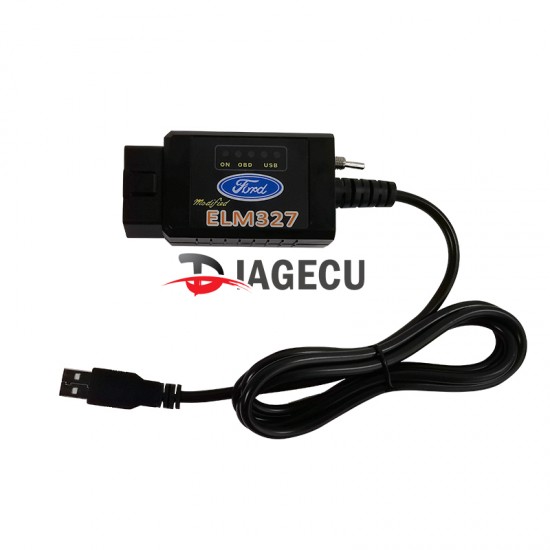 ELM327 USB v1.5 with switch FTDI+PIC18F25K80 modified for Ford Forscan ELMconfig HS-CAN/MS-CAN (TYX)