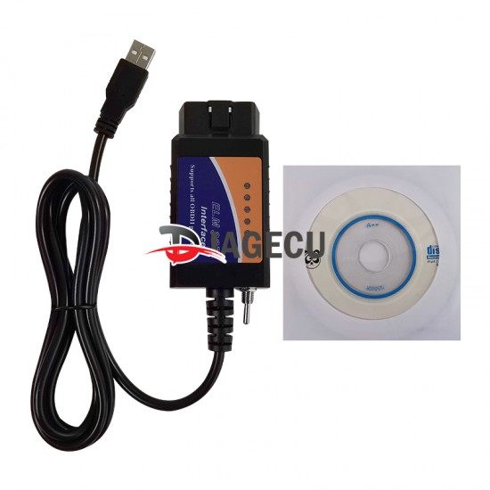 ELM327 USB v1.5 with switch FTDI+PIC18F25K80 modified for Ford Forscan ELMconfig HS-CAN/MS-CAN (TYX)