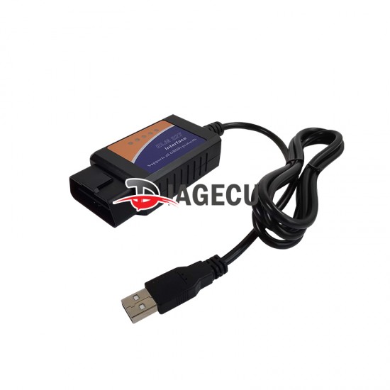 ELM327 USB v1.5 with switch FTDI+PIC18F25K80 modified for Ford Forscan ELMconfig HS-CAN/MS-CAN (TYX)