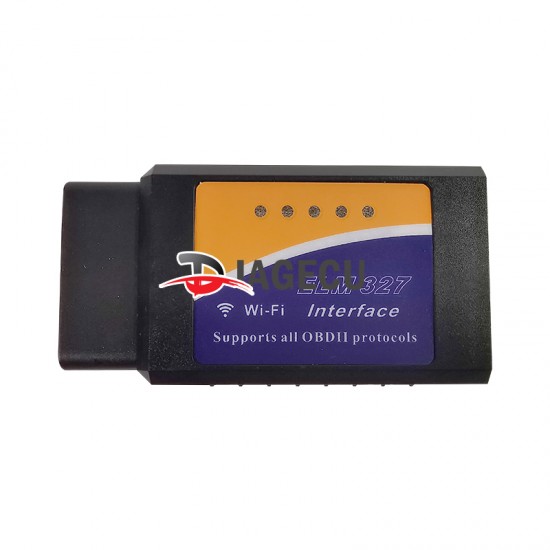 ELM327 Wifi PIC18F25K80 OBDII Diagnostic Scanner ELM327 1.5 Wi-fi IOS/Android/PC (KS)