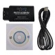 ELM327 OBDII Interface WIFI USB Car Fault Check Diagnostic Scanner（TYX）