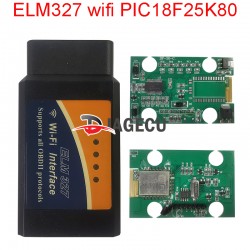 ELM327 WIFI PIC18F25K80 ELM327 OBD2 Car Diagnostic Interface (L）