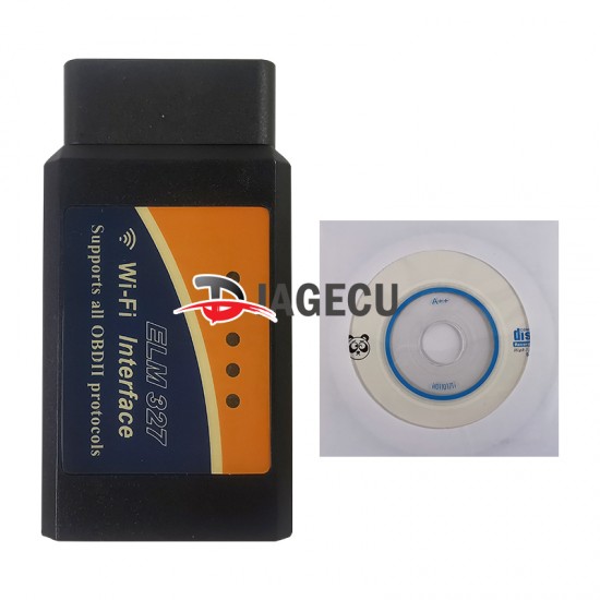 ELM327 WIFI PIC18F25K80 ELM327 OBD2 Car Diagnostic Interface (L）