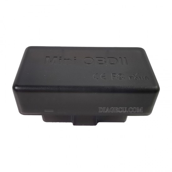 Super Mini ELM327 Bluetooth v4.0 OBD2 Diagnostic Interface v1.5 with PIC18F25K80 Chip Car Scanner Tools V06H4  