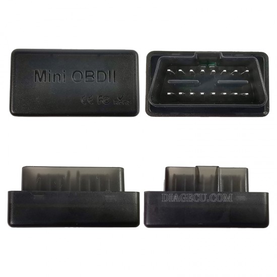 Super Mini ELM327 Bluetooth v4.0 OBD2 Diagnostic Interface v1.5 with PIC18F25K80 Chip Car Scanner Tools V06H4  