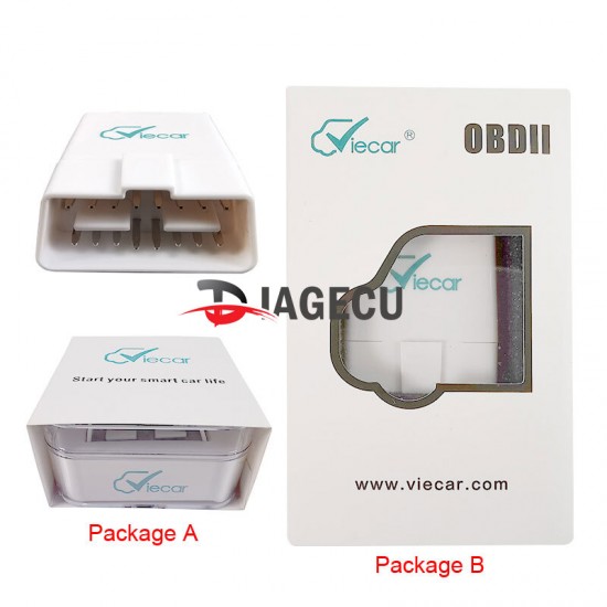 Viecar Bluetooth 4.0 ELM327 v1.5 PIC18F25K80 ODB2 Scanner Bluetooth-Compatible 4.0 OBD2 Car Diagnostic