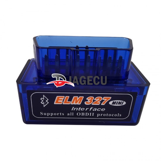 ELM327 Super Mini Bluetooth v1.5 2PCB PIC18F25K80 OBD2 Car Disgnostic Scanner (C)