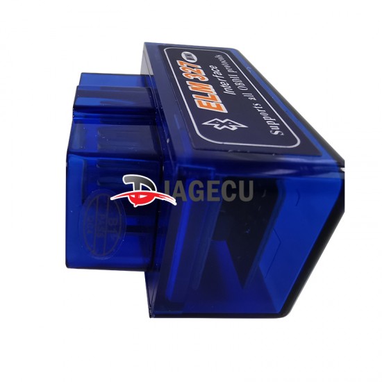 ELM327 Super Mini Bluetooth v1.5 2PCB PIC18F25K80 OBD2 Car Disgnostic Scanner (C)