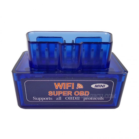 ELM327 Super Mini wifi v1.5 2PCB PIC18F25K80 for Ios/Android/PC Code Reader (J)