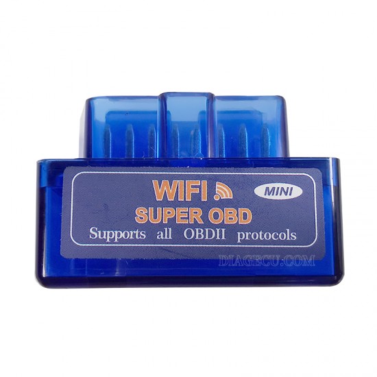 ELM327 Super Mini wifi v1.5 2PCB PIC18F25K80 for Ios/Android/PC Code Reader (J)