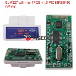 ELM327 Super Mini wifi v1.5 1PCB PIC18F25K80 Car Diagnostic Tool white (L）