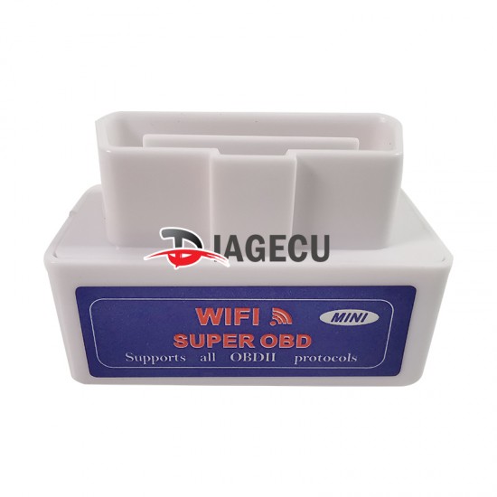 ELM327 Super Mini wifi v1.5 1PCB PIC18F25K80 Car Diagnostic Tool white (L）