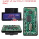 ELM327 Super Mini wifi v1.5 1PCB PIC18F25K80 OBD2 Scanner Code Reader black case (L）