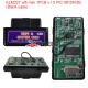 ELM327 Super mini wifi v1.5 1PCB PIC18F25K80 OBD2 Scanner black case (TYX）