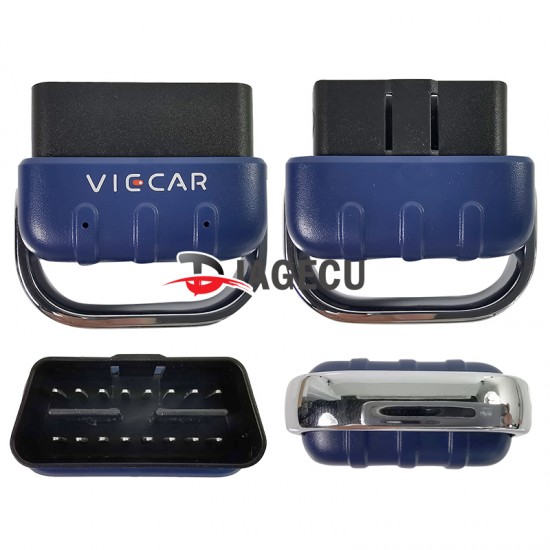 Viecar VP005 Bluetooth v5.0 Firmware v2.2 ELM327 PIC18F25K80 OBD2 Scanner for Android/IOS OBD Diagnostic Tool