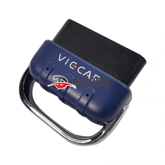 Viecar VP005 Bluetooth v5.0 Firmware v2.2 ELM327 PIC18F25K80 OBD2 Scanner for Android/IOS OBD Diagnostic Tool