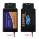 ELM327 wifi v1.5 PIC18F25K80 with switch HS-CAN/MS-CAN for Ford FORScan OBD2 Diagnostic Scanner (TYX）