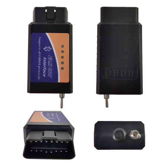 ELM327 wifi v1.5 PIC18F25K80 with switch HS-CAN/MS-CAN for Ford FORScan OBD2 Diagnostic Scanner (TYX）