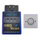 ELM327 Bluetooth MINI OBDII ELM327 Code Scanner with PIC18F25K80 chip (TYX）