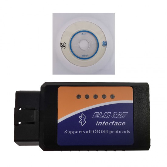 ELM327 Bluetooth v1.5 PIC18F25K80 OBDII ELM 327 BT ELM327 OBD Code Reader (T) 