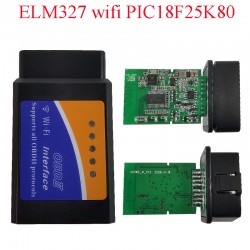 ELM327 wifi v1.5 PIC18F25K80 OBD2 Scanner Diagnostic Tools (CY) 