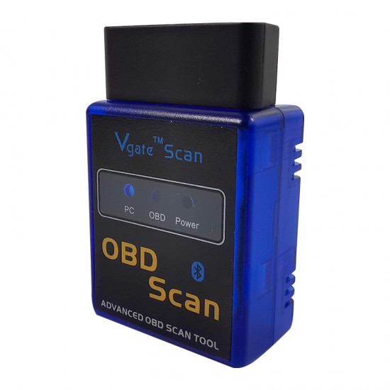 Vgate Scan OBD Scan Bluetooth ELM327 v1.5 PIC18F25K80 Diagnostic tool OBD2 scanner (KS)