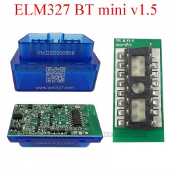 ELM327 Mini Bluetooth 4.0 For Android and Apple v1.5 V01L4 Car Engine Fault Detection OBD2 support 9 Protocols (CY)