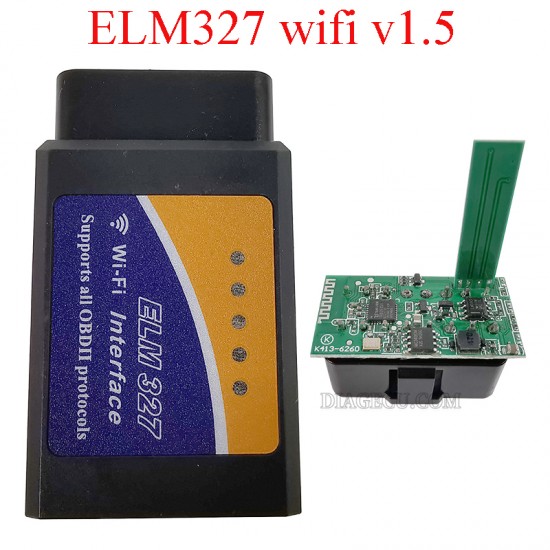 ELM327 wifi for Android and IOS v1.5 Car Code Reader (KS)