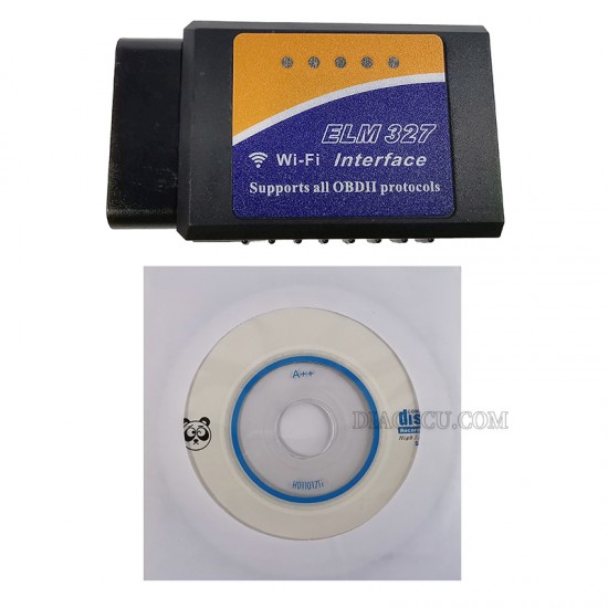 ELM327 wifi for Android and IOS v1.5 Car Code Reader (KS)