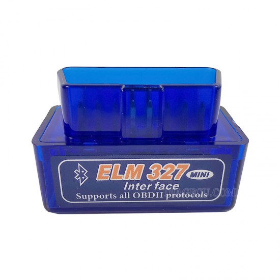 ELM327 Super Mini Bluetooth v1.5 2PCB PIC18F25K80 OBD2 Car Disgnostic Scanner (KS)