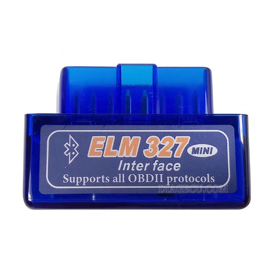 ELM327 Super Mini Bluetooth v1.5 2PCB PIC18F25K80 OBD2 Car Disgnostic Scanner (KS)