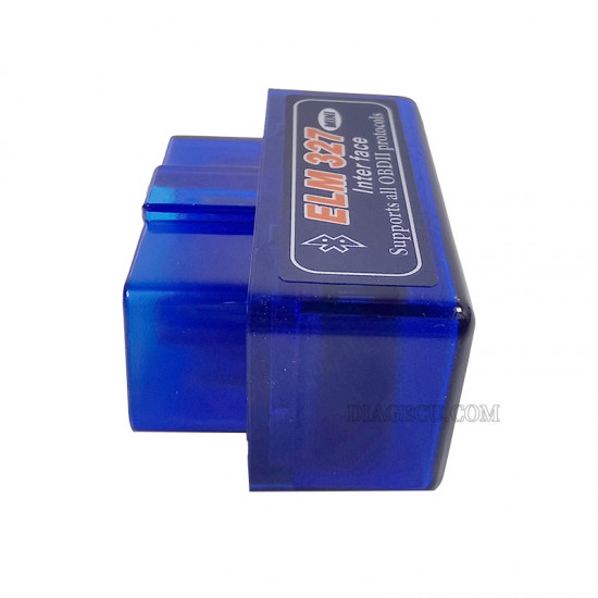 ELM327 Super Mini Bluetooth v1.5 2PCB PIC18F25K80 OBD2 Car Disgnostic Scanner (KS)