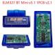 ELM327 Super Mini Bluetooth v5.1 1PCB v2.1 OBD2 Code Reader Support 7 protocols (KS)