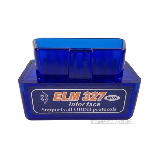 ELM327 Super Mini Bluetooth v5.1 1PCB v2.1 OBD2 Code Reader Support 7 protocols (KS)