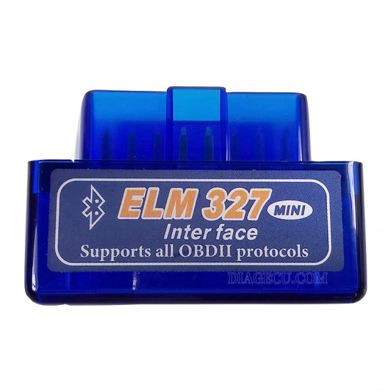 ELM327 Super Mini Bluetooth v5.1 1PCB v2.1 OBD2 Code Reader Support 7 protocols (KS)