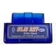 ELM327 Super Mini Bluetooth v5.1 1PCB v2.1 OBD2 Code Reader Support 7 protocols (KS)