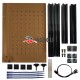 LED BDM Frame with Mesh and 4 Probe Pens for FGTECH BDM100 KESS KTAG K-TAG ECU Programmer Tool