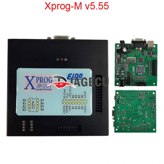 XPROG M x prog m v5.55 ECU Chip Tunning Programmer Xprog m XPROG-M