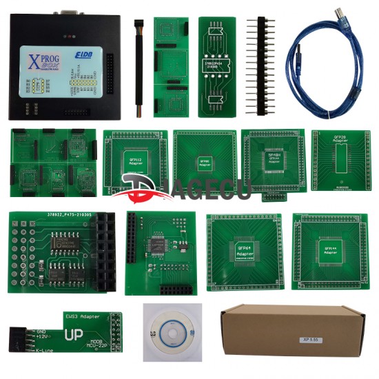 XPROG M x prog m v5.55 ECU Chip Tunning Programmer Xprog m XPROG-M