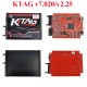 KTAG V7.020 2.25 SW Online KESS V5.017 K-TAG 7.020 Master KESS 5.017 OBD2 Tuning ECU Programmer EU version red PCB (MK)