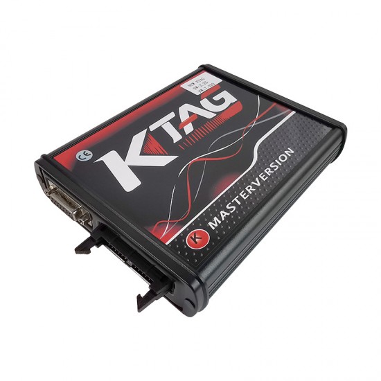 KTAG V7.020 2.25 SW Online KESS V5.017 K-TAG 7.020 Master KESS 5.017 OBD2 Tuning ECU Programmer EU version red PCB (MK)